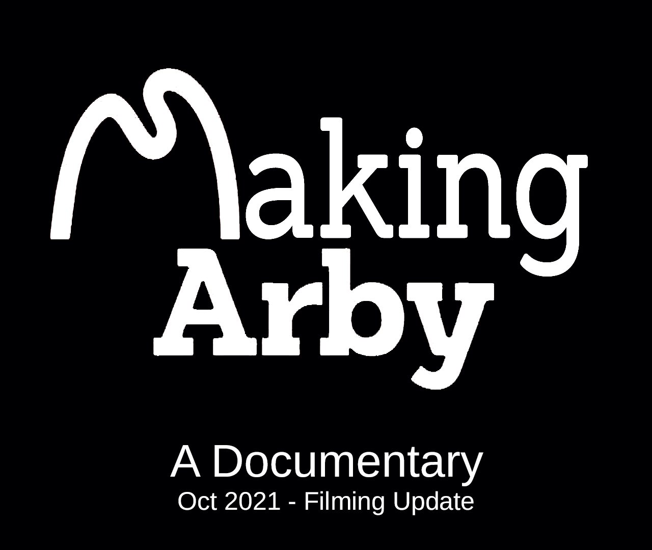 Chris Vaughn's documentary "Feelin' Lucky" was originally called "Making Arby."