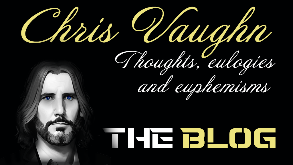Chris Vaughn Blog
