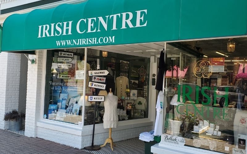 The Irish Centre (Spring Lake, New Jersey) may be featured in the upcoming Chris Vaughn Film "feelin' Lucky" which is a companion film to his featured screenplay with a Character named "James 'Lucky' Fitzroy"