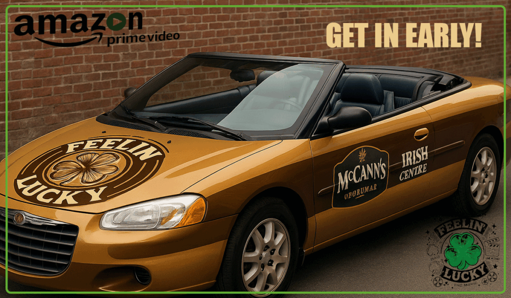 Feelin' Lucky Movie! The Chris Vaughn Company - corporate sponsorship
